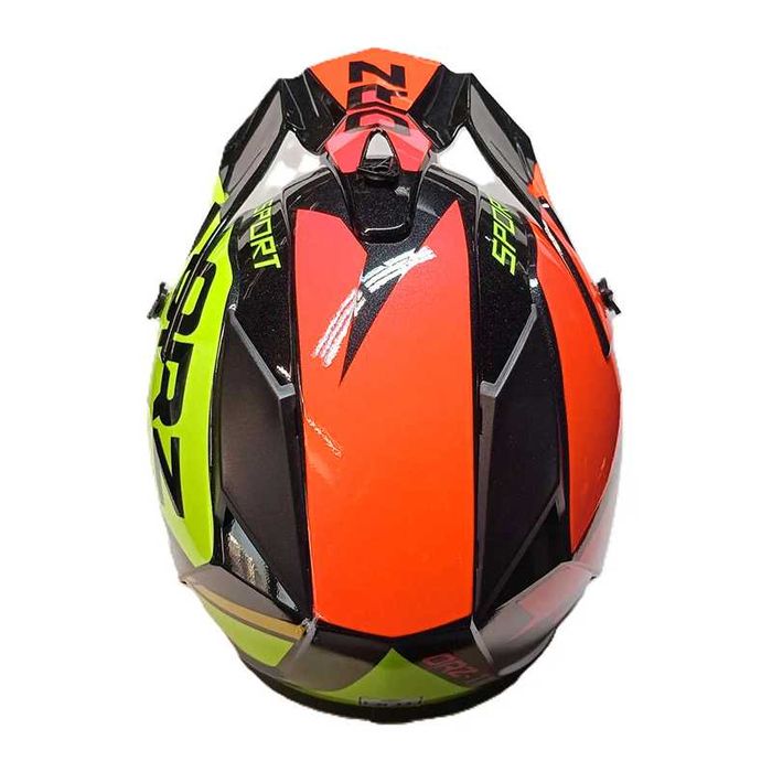 Кросова каска ORZ Sport, Full Face, DOT, Размер: S -Вело, Мото, Скутер