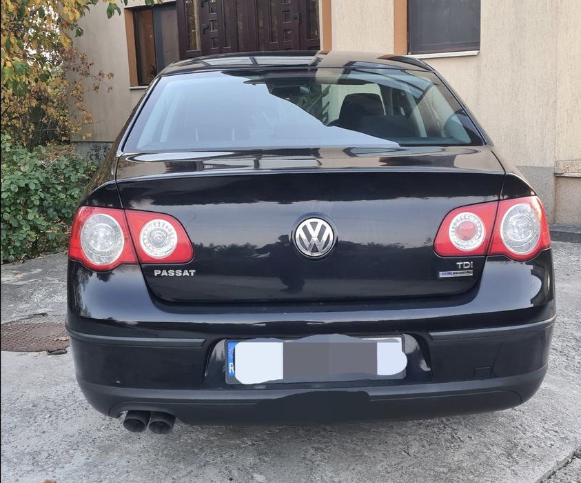 VW PASSAT B6 TDI Bluemotion