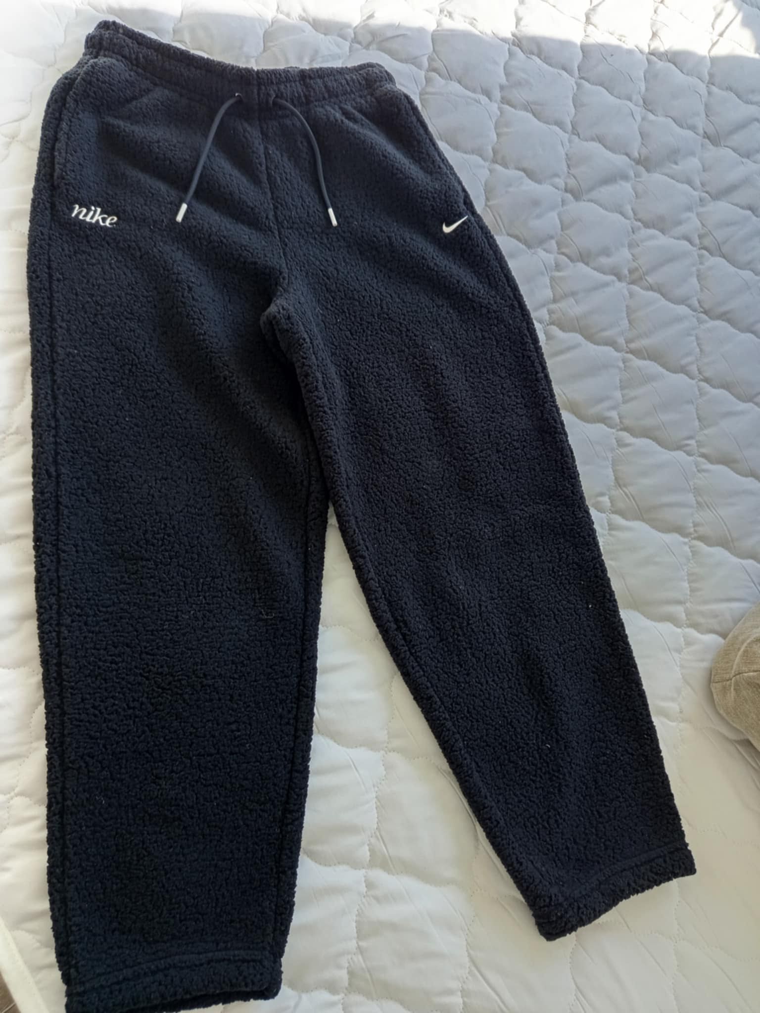 Nike Terma-Fit fleece долница за жени размер С