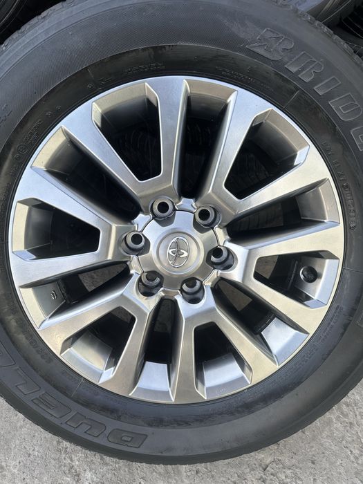 Prado Tayota 150 Leksuz Lankurezr diska orginal xolati idial
