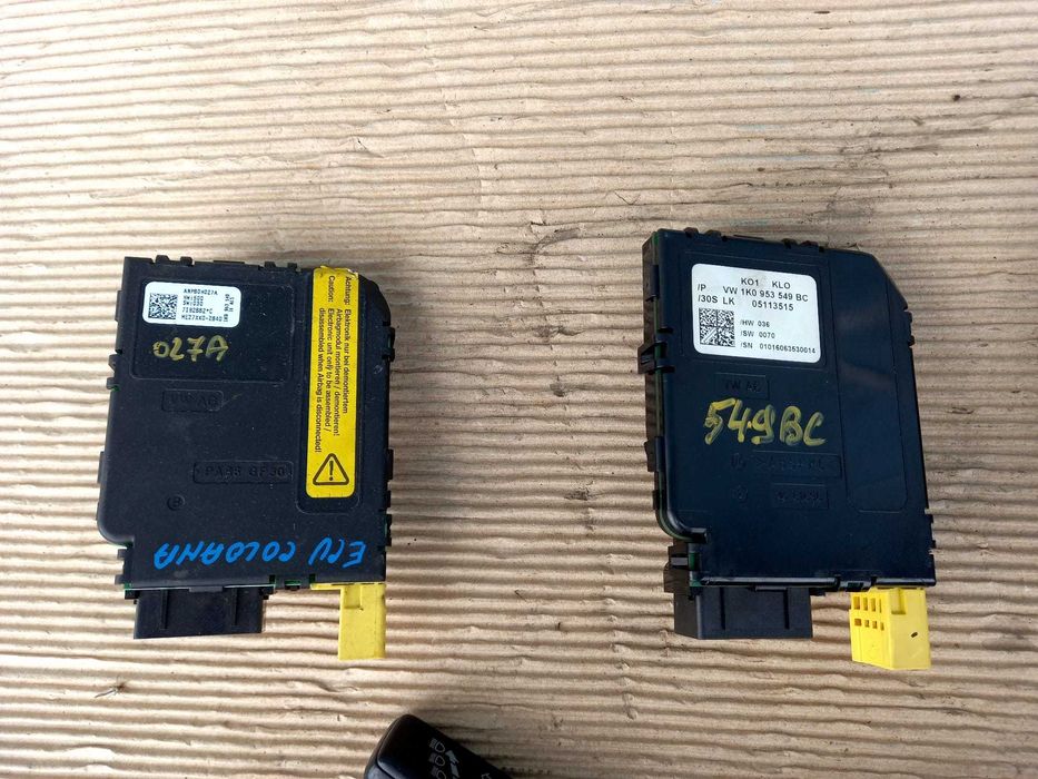 Calculator ECU coloana volan Vw Golf 5 Passat B6 Jetta Touran