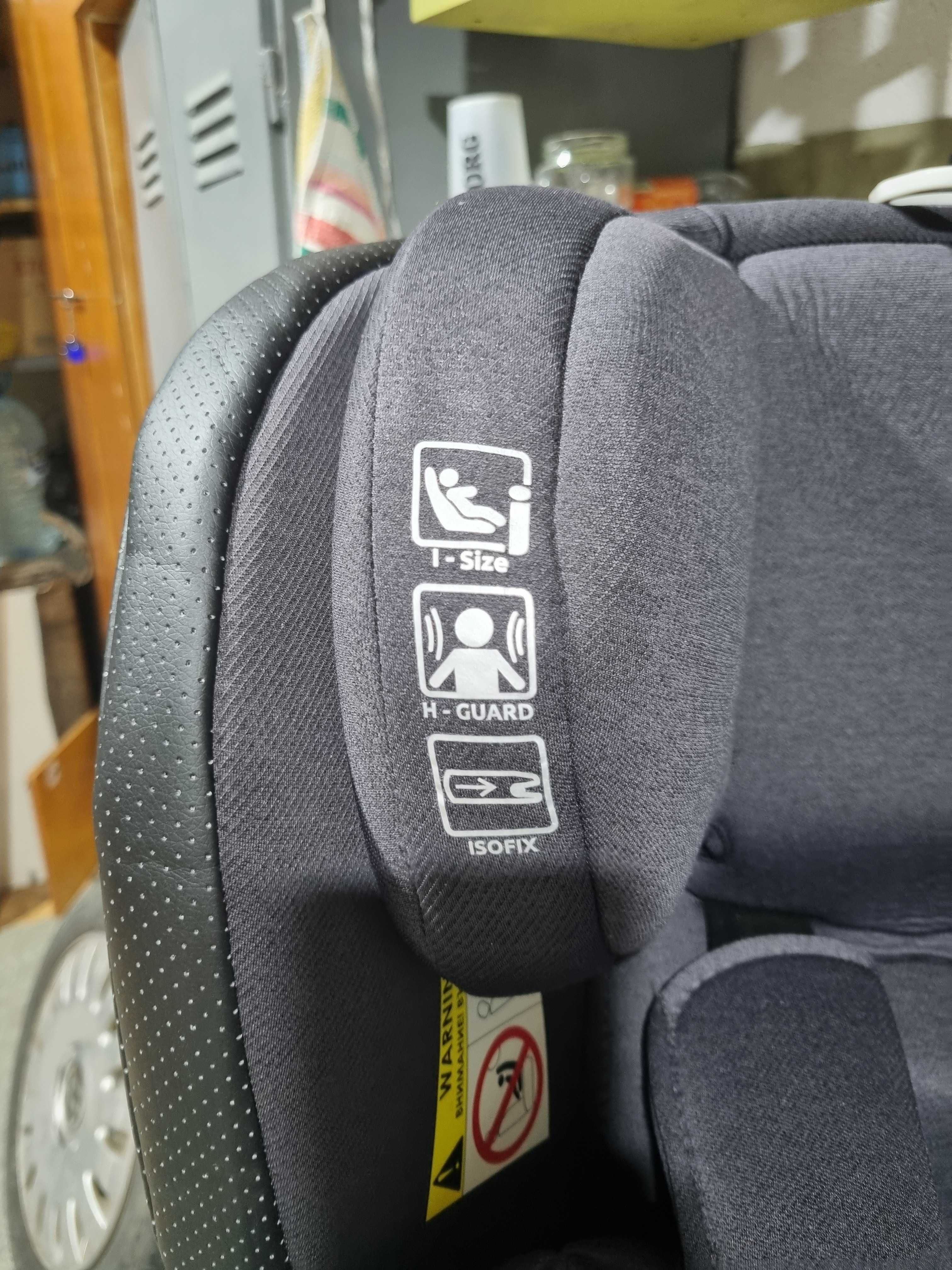 Столче за кола LORELLI  NEBULA I-size 360 ARCTIC