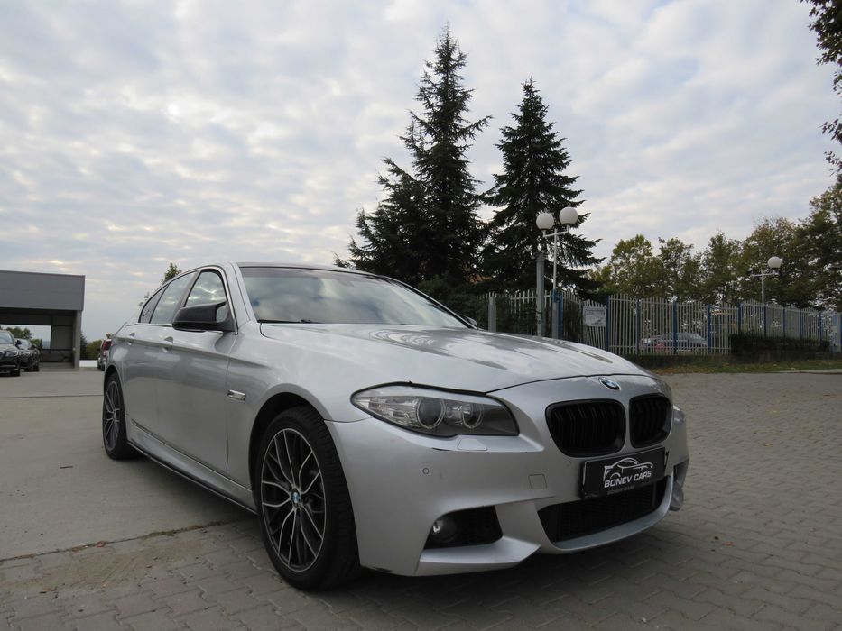 BMW F10 520D M-Pack Performance регистриран