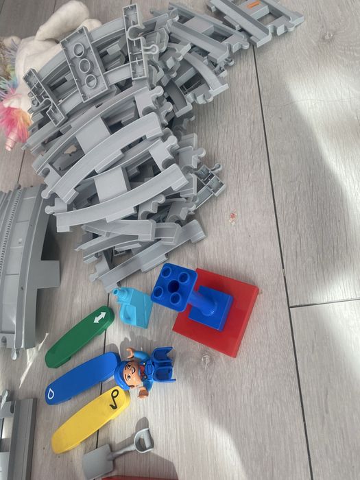 Lego tren cu aburi 10874