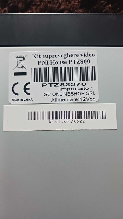 DVR h.264 PNI House PTZ 800