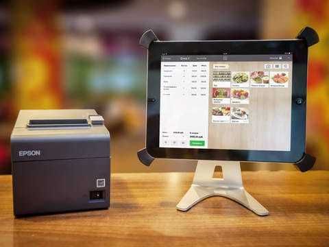 Ресторанларни программа килиб берамиз POS system POS printer