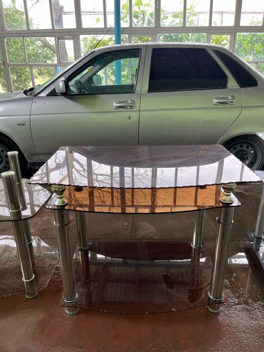 Подставка. Стеклянная