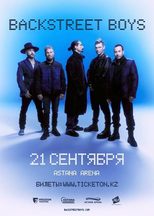 Билет на концерт BSB
