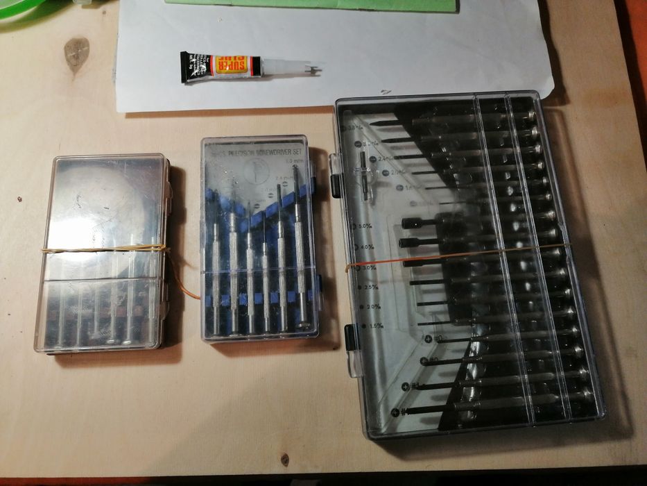 Набор отвёрток для тонких работ