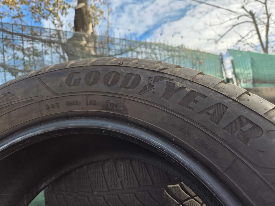 4 Anvelope de IARNA - 255/50/19 - GoodYear Stare Foarte buna DOT 2024