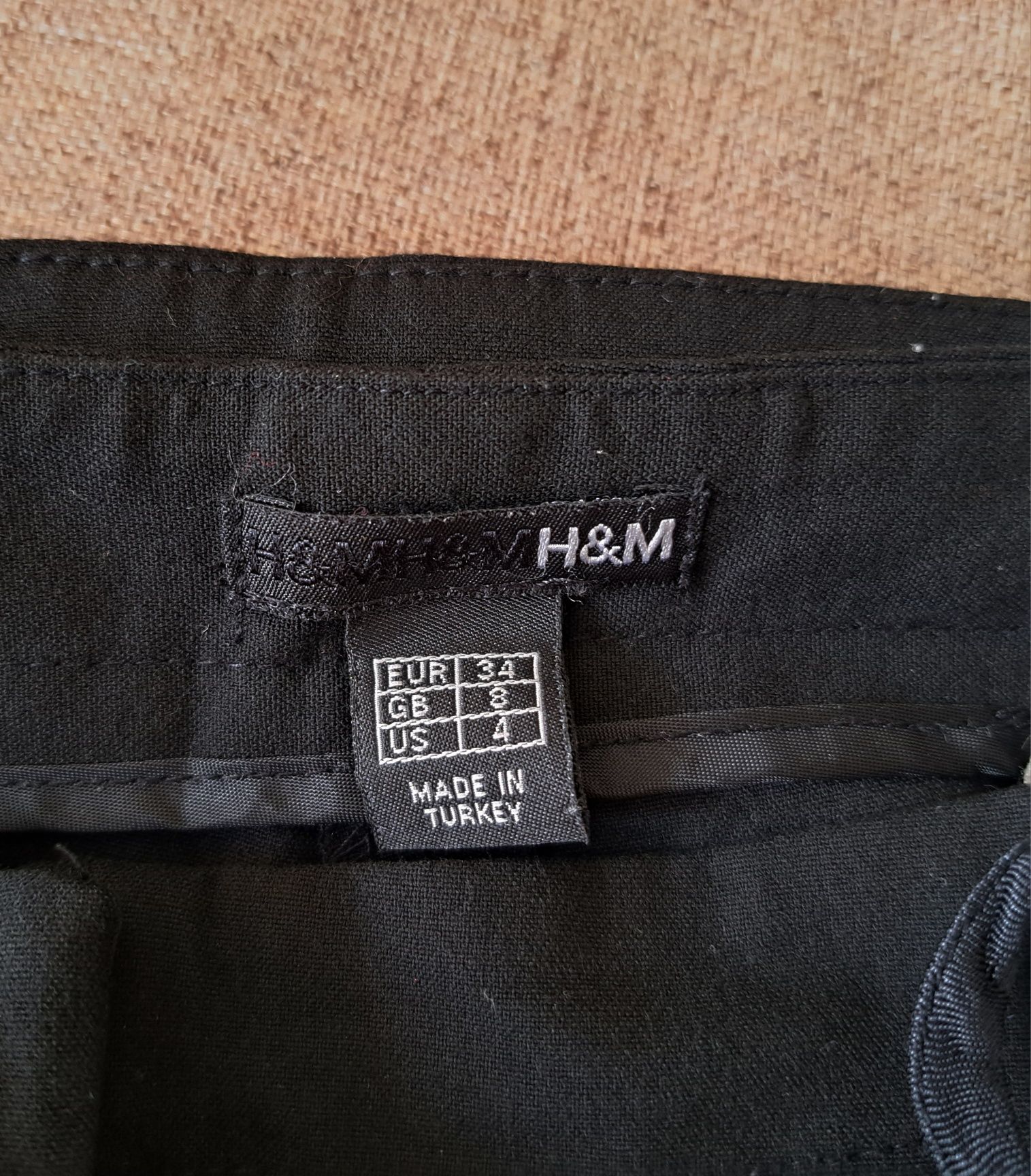 Pantaloni office evazati, H&M