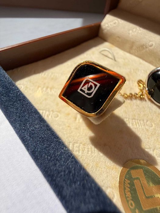 Set accesorii de lux - Butoni si ac pentru cravata