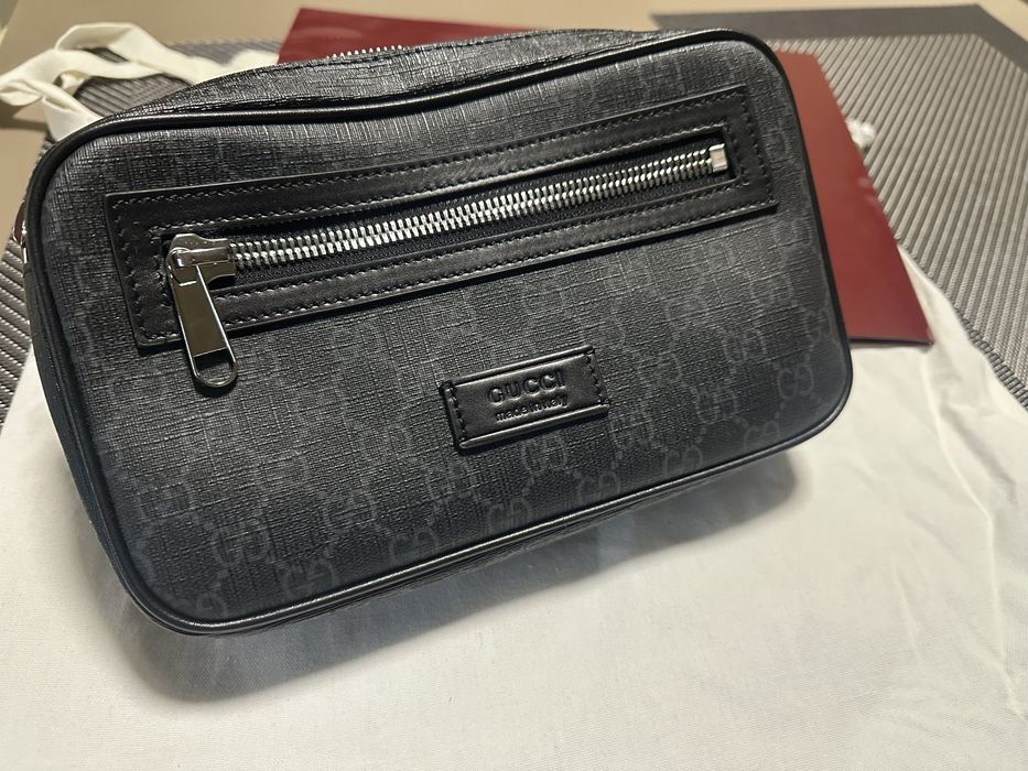 Мъжка чанта GG belt bag Gucci black