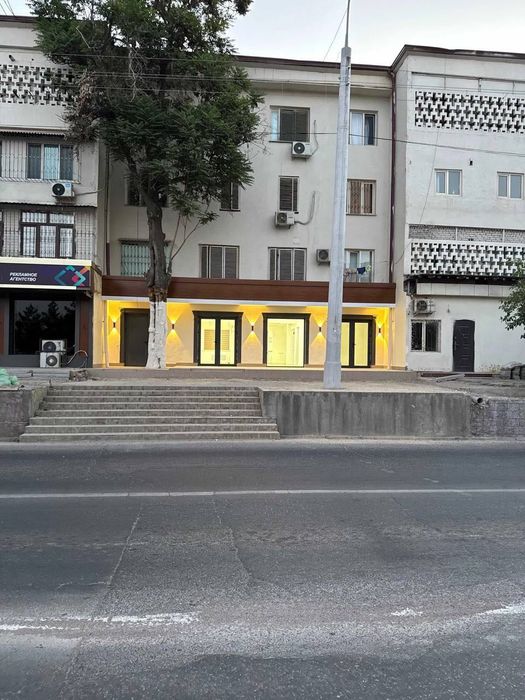 нежилое помещение

Яккасарайский район, ул.Кичик Халка ЙулИ