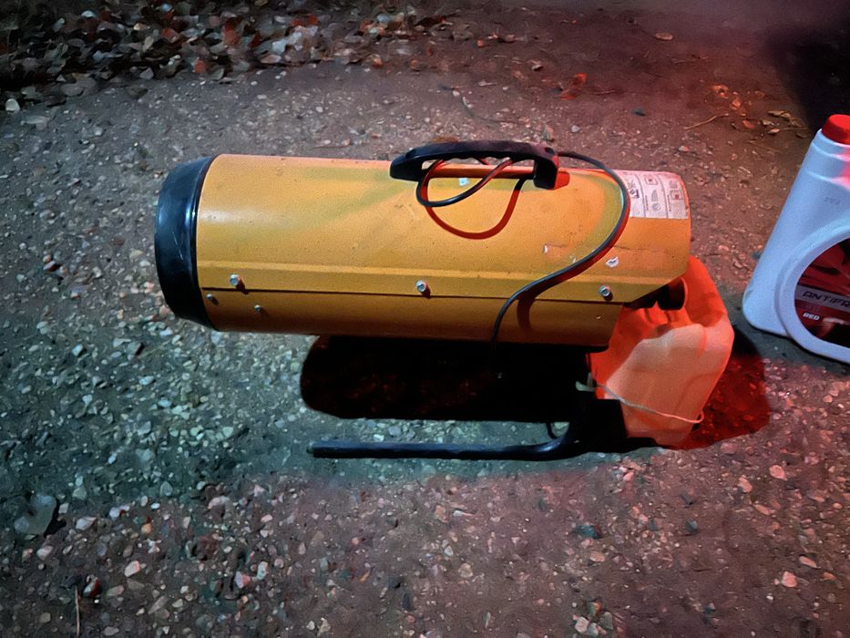 Тепловая дизельная пушка