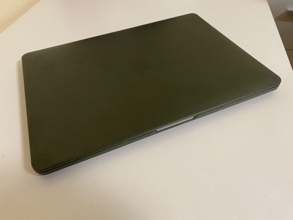 Husa carcasa verde Apple Macbook Pro 2016-2017 13 inch A1706/A1708