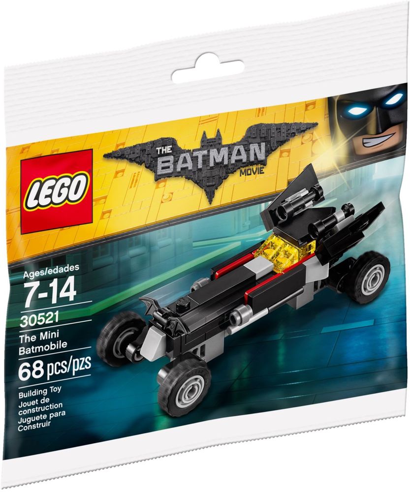 Lego Batman Movie 2 30521 - The Mini Batmobile (2017) - polybag
