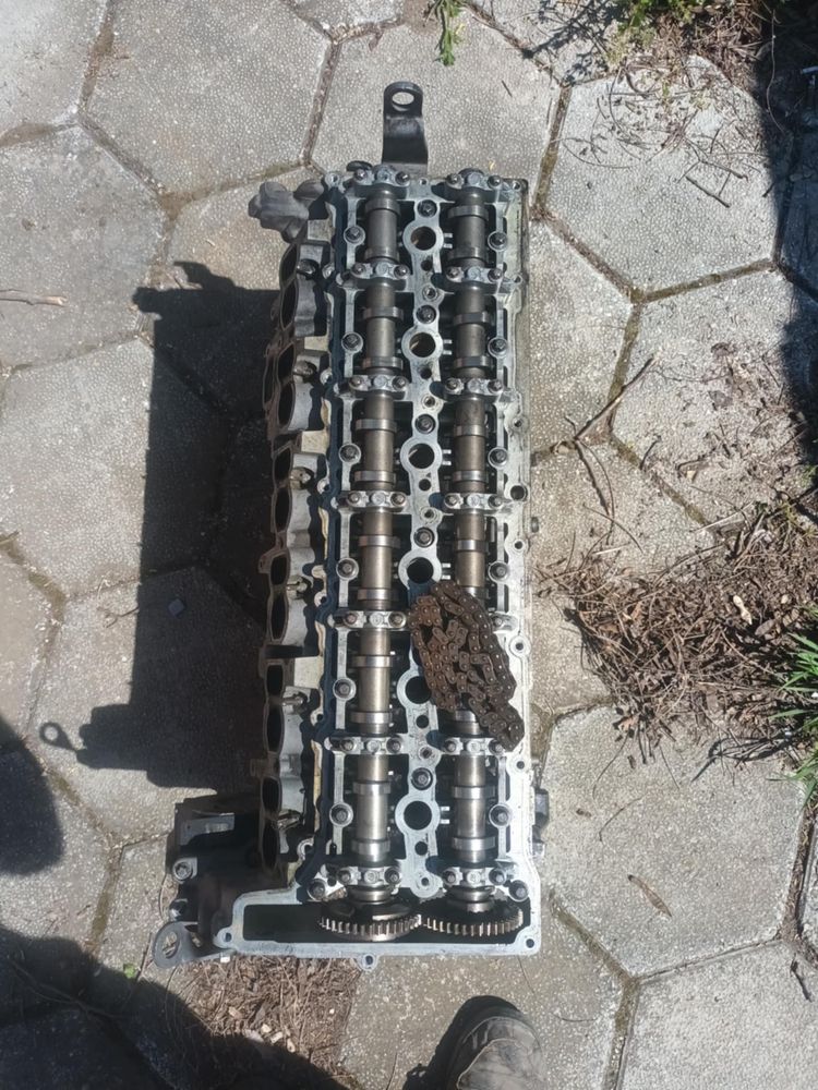 Глава, биели двигател N57 258к.с, F31