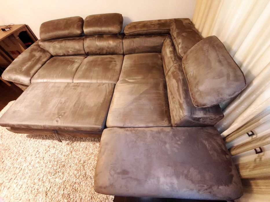 Canapea coltar extensibil