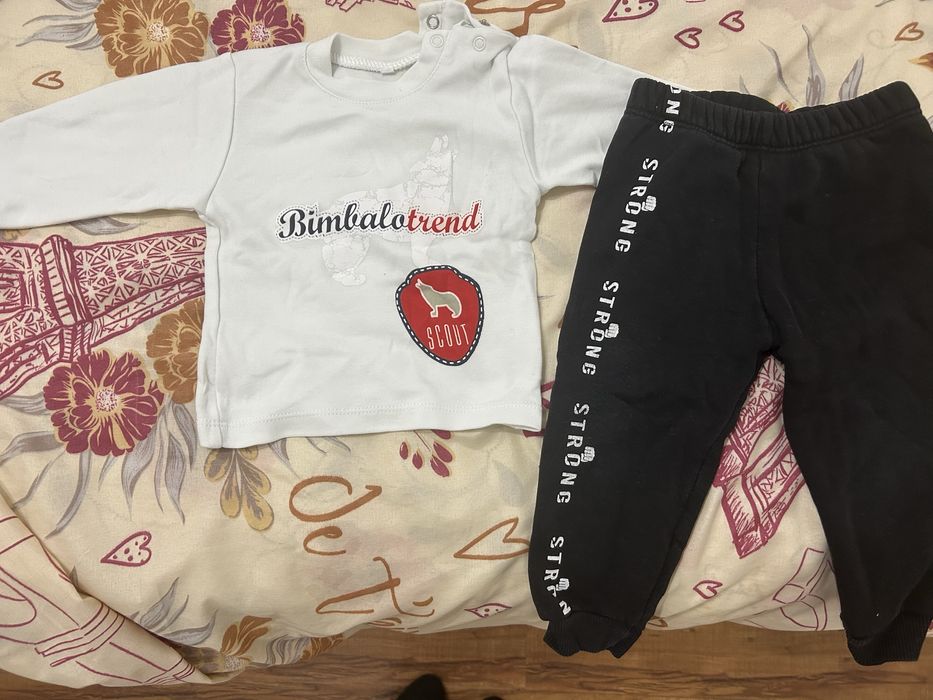 Продавам дрехи 86 размер