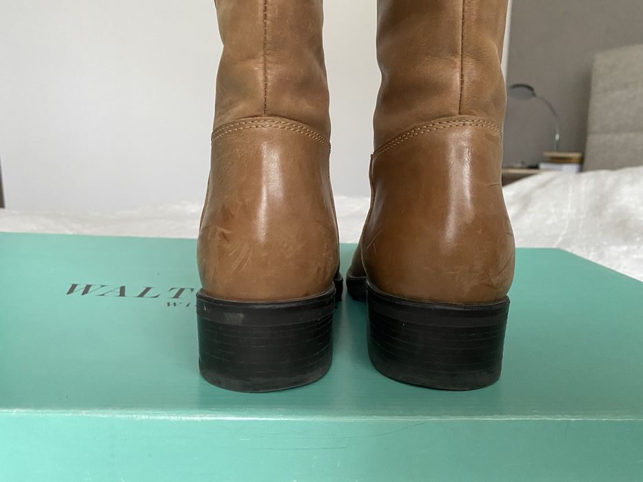 Cizme piele Walter Bauer