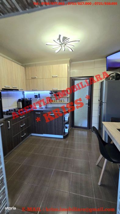 Apartament 3 Camere EXERCIȚI-BIBESCU VODĂ Conf. 1 DEC. Etaj 3 Renovat