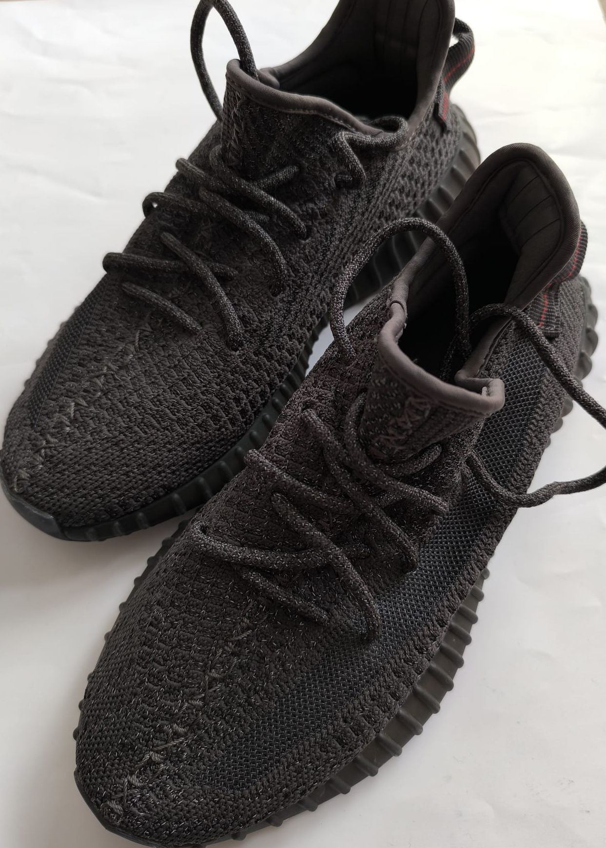 Adidas Yeezy Boost 350 V2 Static Black (Reflective) ORIGINALI