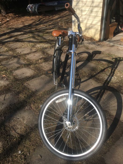 2 Biciclete Chopper pentru adulti (roti de 26)
