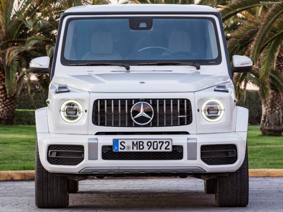 Маска , решетка Mercedes G500 G350 G63 AMG W463А 2018>