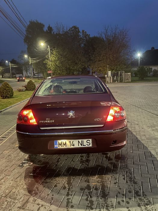 Vând Peugeot 407