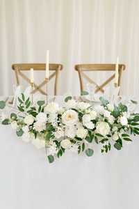 Aranjamente flori artificiale pentru nunta, botez, evenimente Brasov