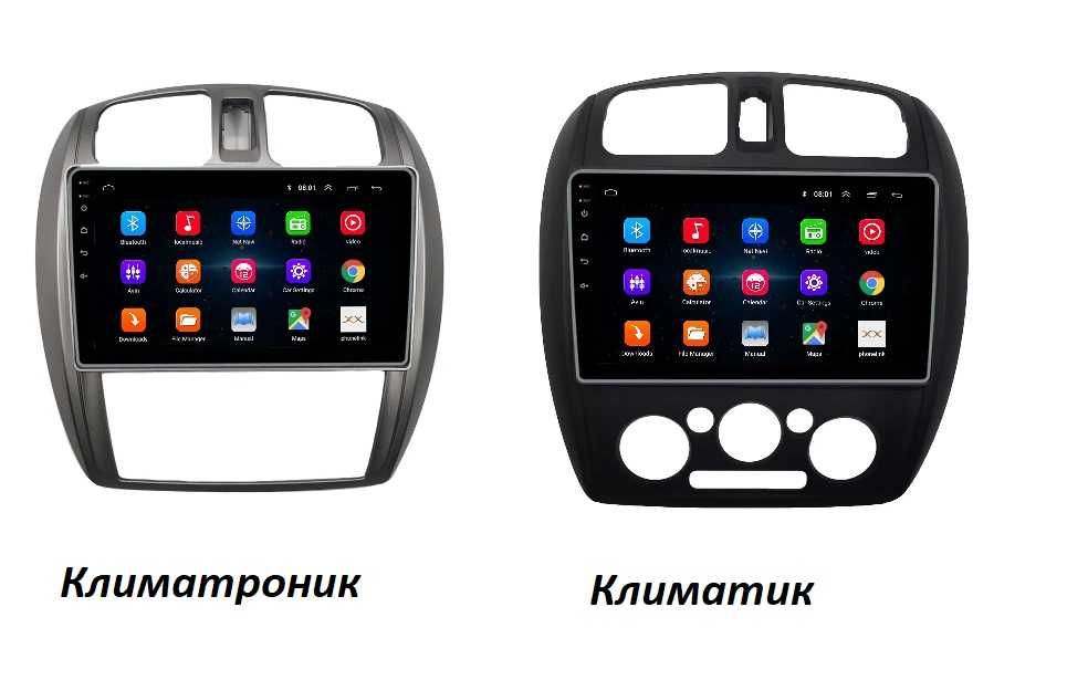 Ford Laser 2002-2008 Android Мултимедия/Навигация