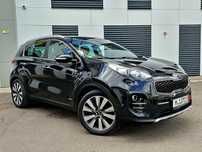 Kia Sportage 4×4 New Model individual 2.0 185 Cp. Automat An fab.2016