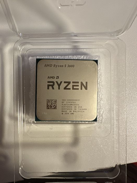 Процесор AMD Ryzen 5 3600 6-Core 3.6GHz + Охладител