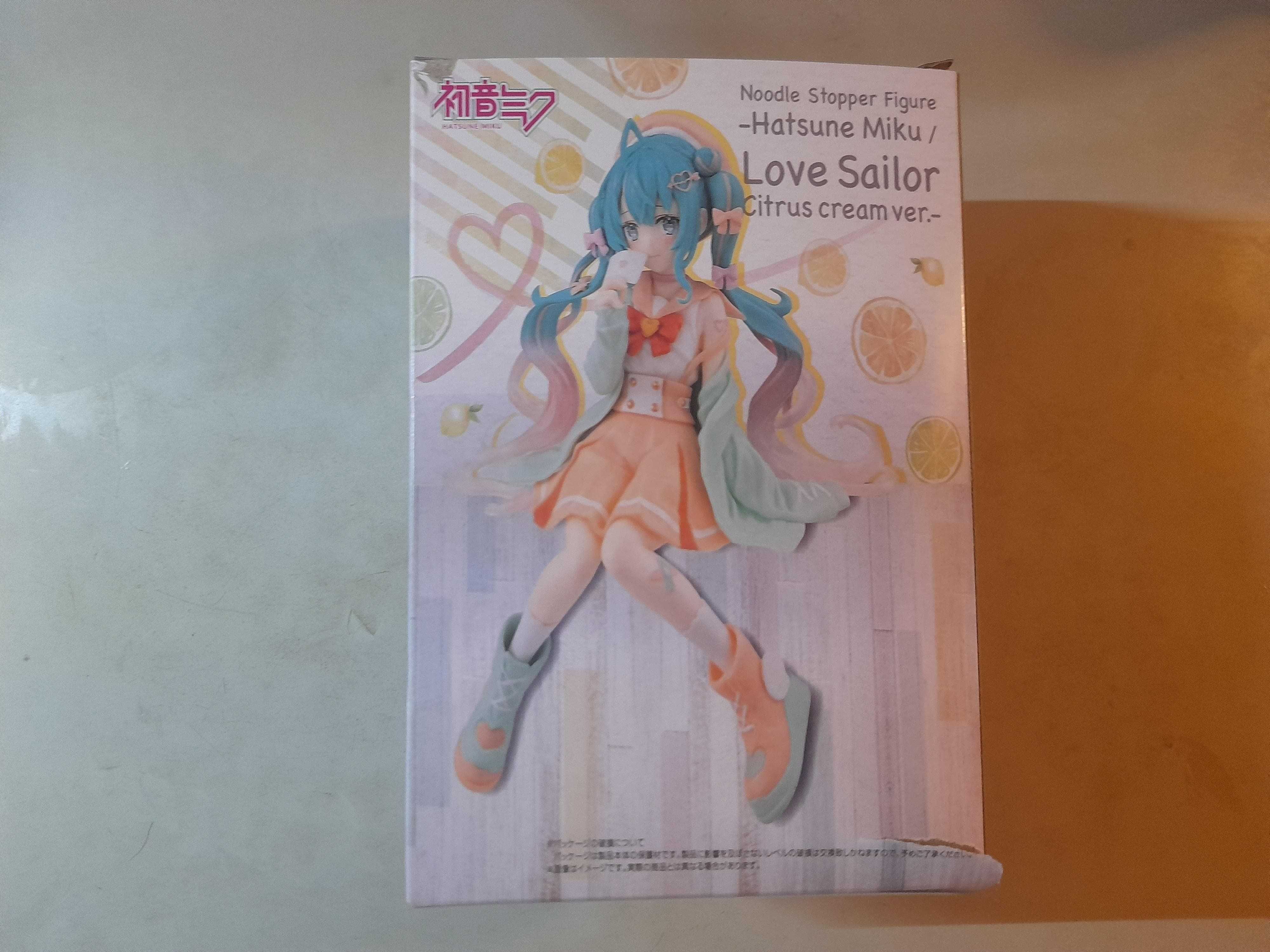 Figurina Anime Vocaloid - Hatsune Miku, Sailor Suit Loveletter, Cutie