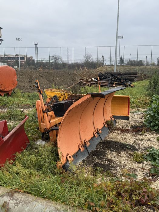 Lama de zapada electro hidraulica