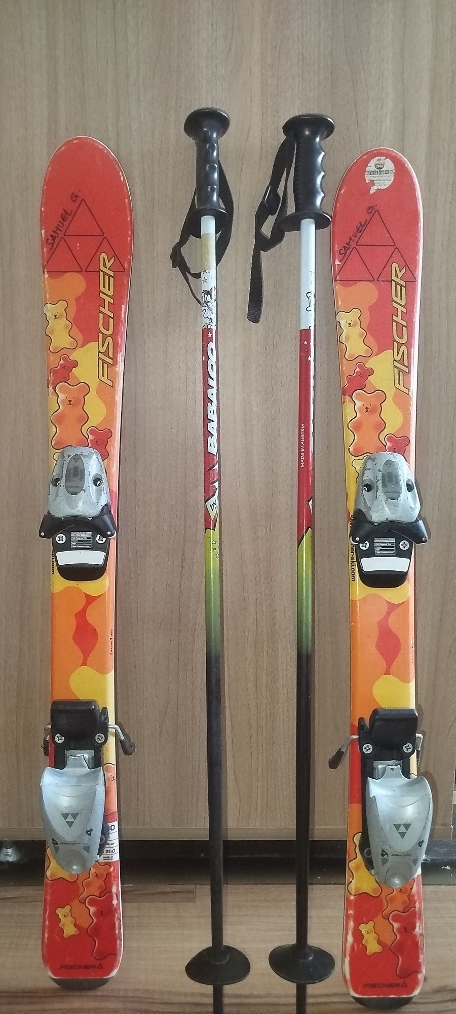 Skiuri copii Fischer 90 cm