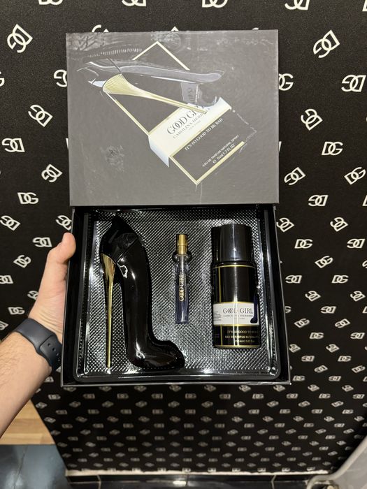 ‼️Set Parfum Femei Good girl carolina herrera, calitate premium ‼️