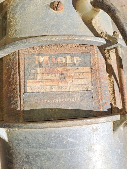 Двигател за пералня миеле