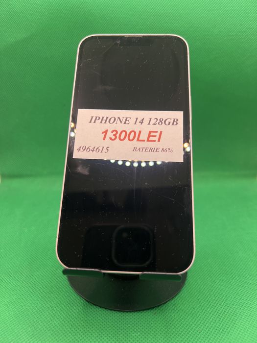 Iphone 14 128GB baterie 86% Lazar Amanet Crangasi 49646