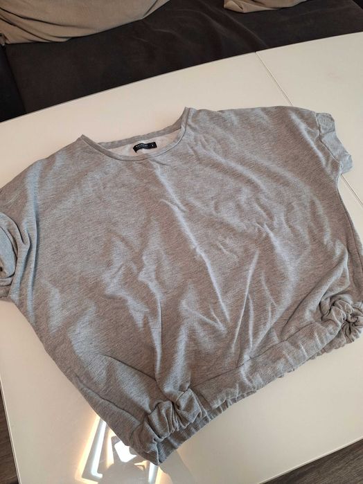 Дамска oversize блуза с къс ръкав Reserved