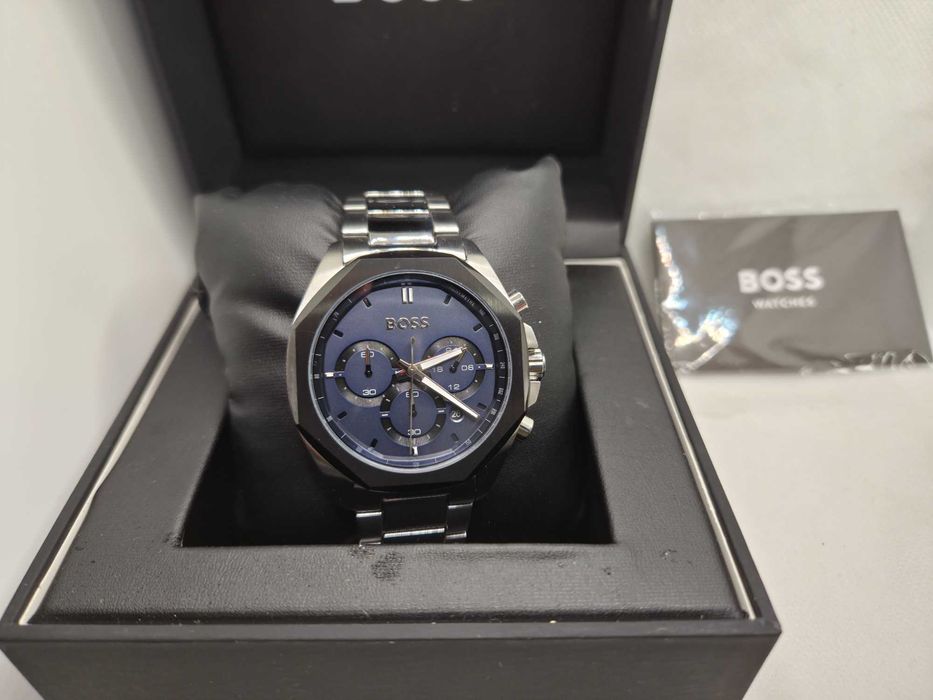 Ceas Barbatesc Hugo Boss 1514015,Chrono ,Original ,NOU, Garantie 2 ani