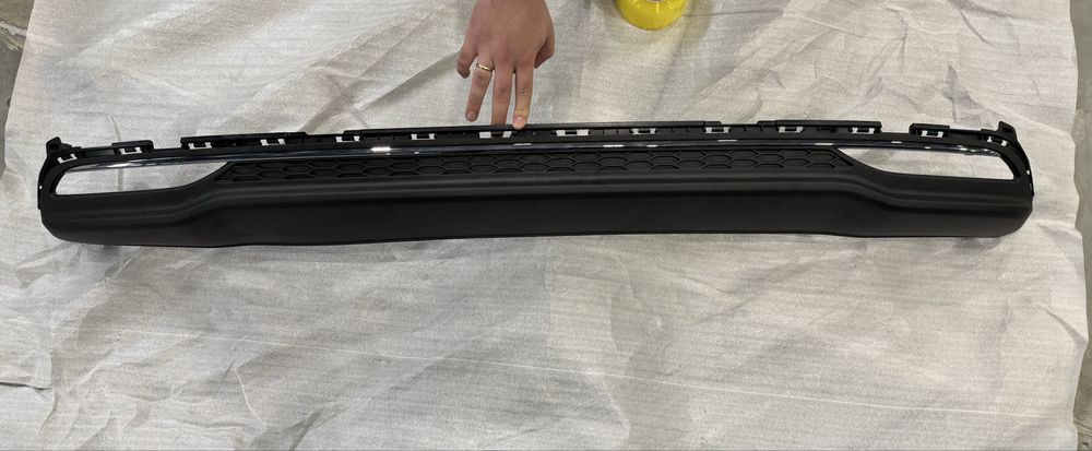 Нижняя накладка заднего бампера kia ceed универсал