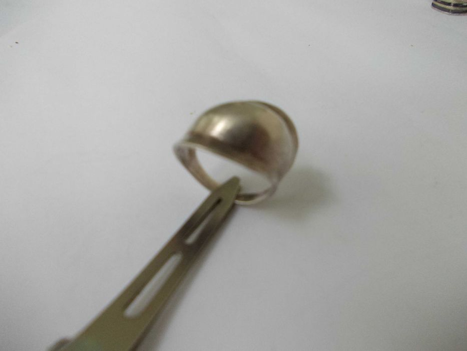 Inel vechi din argint (12)