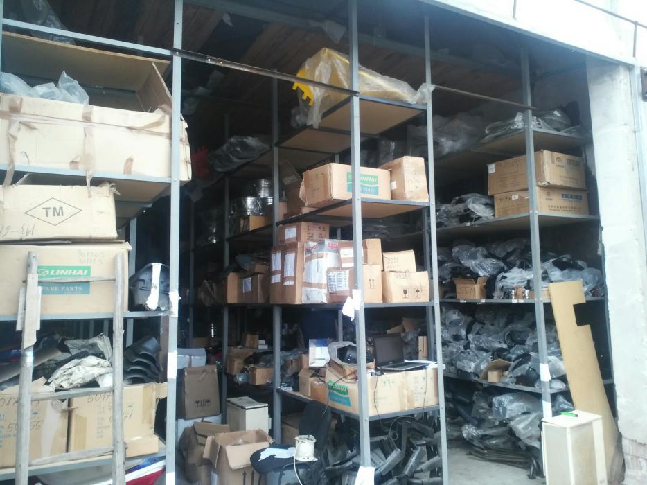 Planetara fata piese ATV Linhai 400 Dragon Fly