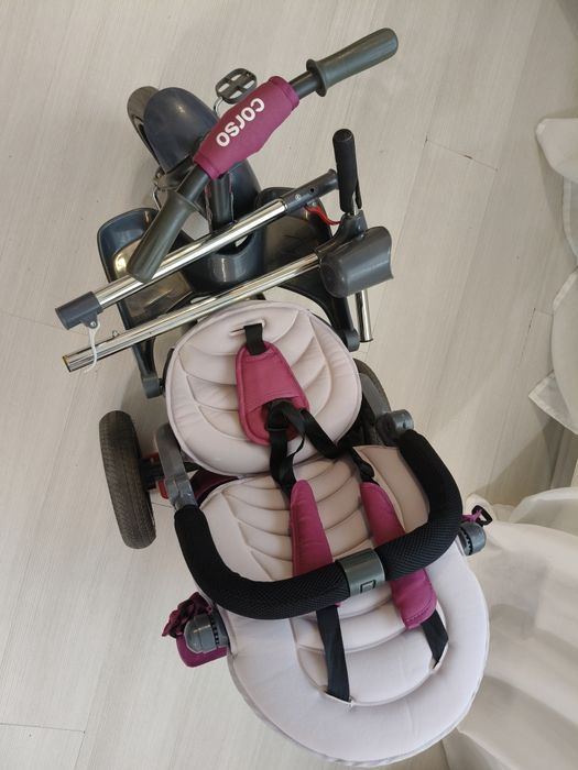 Coccolle Tricicleta Multifunctionala Corso Violet