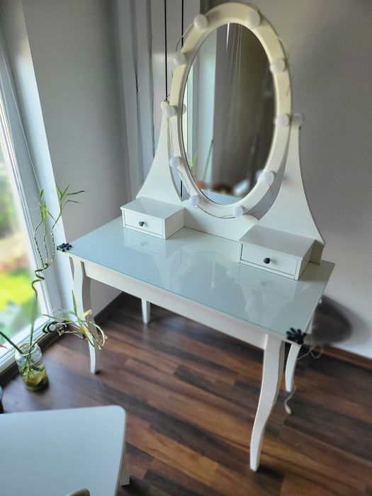 Masa toaleta + scaun Ikea