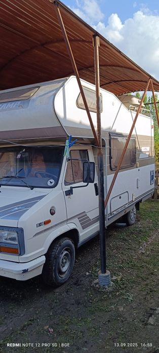 Autotulota Fiat Ducato