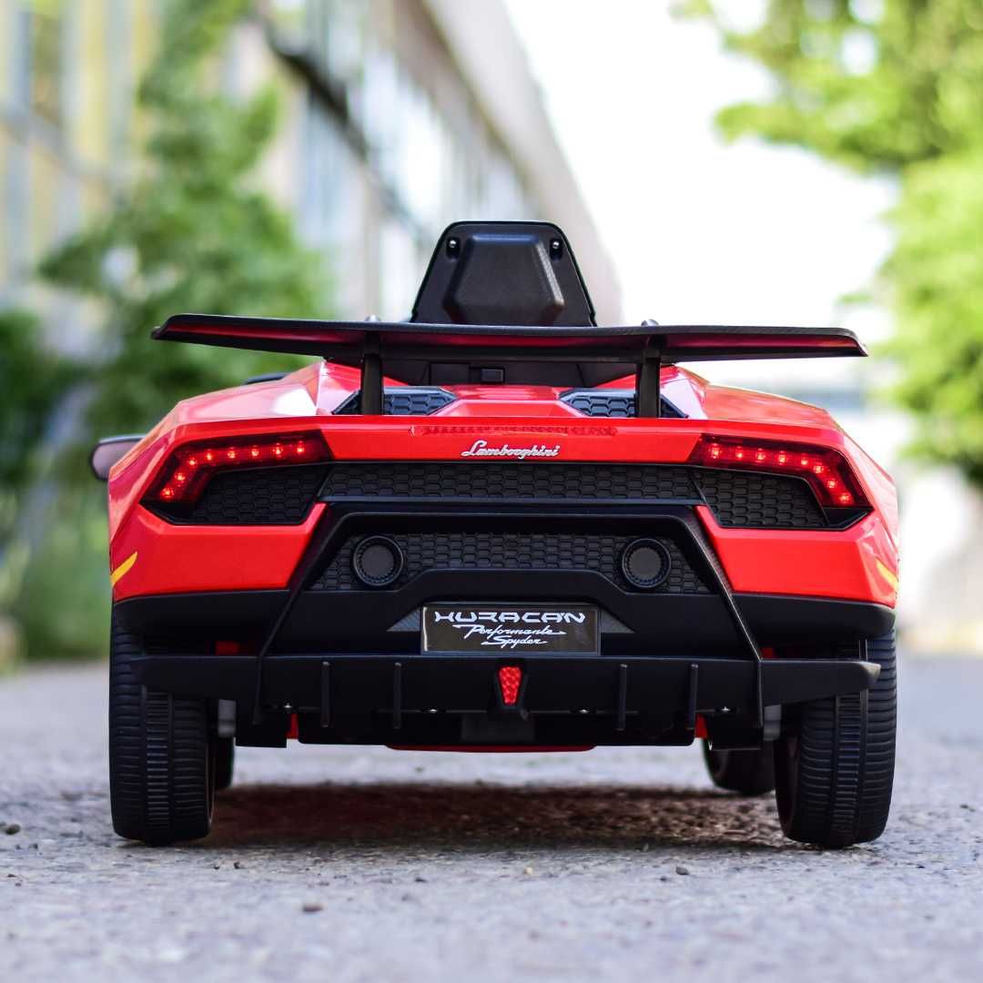 Masinuta electrica pentru copii, Lamborghini Huracan, 4x4, 120W 12V