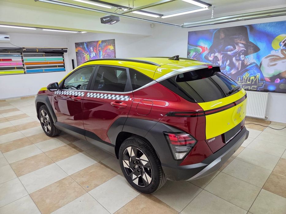 Colantare taxi – material premium